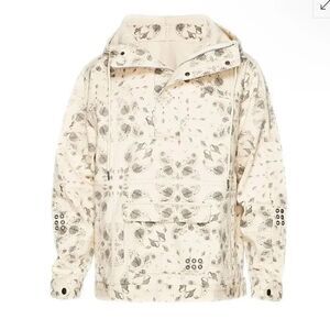 SER.O.YA BRAXTON HEAVY COTTON HOODIE JACKET NEW SMALL